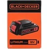 Black &amp; Decker Akumuliatorius 18v 1,5ah bl1518 juodas+decker