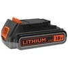 Black & Decker Akumuliatorius 18v, li-lon 2,5ah bl2518-xj juodas+decker