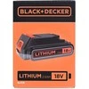 Black & Decker Akumuliatorius 18v, li-lon 2,5ah bl2518-xj juodas+decker