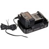 Black &amp; Decker Juodas &amp; Decker REVSV18D1 lazdinis dulkių siurblys/elektrinė šluota 2 viename lazdinis dulkių siurblys Baterija Sausas Bemaišis 0.5 L 36 W Žalias, Baltas 2 Ah
