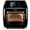 Black &amp; Decker Gruzdintuvė su piekarnikiem juodas+decker air fryer bxafo1200e (1700w)