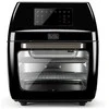 Black &amp; Decker Gruzdintuvė su piekarnikiem juodas+decker air fryer bxafo1200e (1700w)