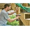 Black &amp; Decker Suktuvas - gręžtuvas 18v bdcdc18-qw juodas+decker