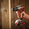 Black & Decker Suktuvas - gręžtuvas 18v bl186kb-qw juodas+decker