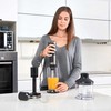 Black &amp; Decker Rankinis maišytuvas juodas+decker bxhba1500e (1500w)