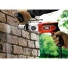 Black &amp; Decker Smūginis grąžtas juodas + decker kr1102k-qs