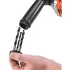 Black &amp; Decker Smūginis grąžtas juodas + decker kr1102k-qs