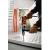 Black &amp; Decker Smūginis grąžtas juodas + decker kr1102k-qs