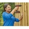 Black &amp; Decker Suktuvas - gręžtuvas 18v bdcdc18-qw juodas+decker