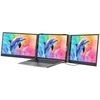 Monitorius „Blackview DCM8 Pro“ – 15,3 colio nešiojamojo kompiuterio ekrano ilgintuvas su dviejų monitorių palaikymu ir 2 USB-C jungtimis