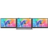 Monitorius „Blackview DCM8 Pro“ – 15,3 colio nešiojamojo kompiuterio ekrano ilgintuvas su dviejų monitorių palaikymu ir 2 USB-C jungtimis