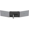 Monitorius „Blackview DCM8 Pro“ – 15,3 colio nešiojamojo kompiuterio ekrano ilgintuvas su dviejų monitorių palaikymu ir 2 USB-C jungtimis