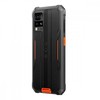 Blackview Rugged BV4800Pro LTE 6.56" HD+IPS 720x1612 60Hz GORILLA GLASS 5 T606 Aštuonių branduolių 1.6GHz 4GB/128GB KAMERA Priekinė 8MP Galinė 16MP+2MP 5180mAh Android 15 5180mAh Be įkroviklio Oranžinis