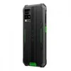Blackview Rugged BV4800Pro LTE 6.56" HD+IPS 720x1612 60Hz GORILLA GLASS 5 T606 Aštuonių branduolių 1.6GHz 4GB/128GB KAMERA Priekinė 8MP Galinė 16MP+2MP 5180mAh Android 15 5180mAh Be įkroviklio Žalias