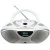 Grotuvas Blaupunkt BB14WH (CD MP3 USB balta sp.)