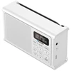 Radio przenośne blaupunkt dab dr3wh, balta