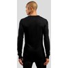 Odlo BL TOP crew neck l/s ACTIVE WARM ECO men's T-shirt, dydis M, juodas