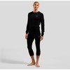 Odlo BL TOP crew neck l/s ACTIVE WARM ECO men's T-shirt, dydis M, juodas