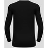 Odlo BL TOP crew neck l/s ACTIVE WARM ECO men's T-shirt, dydis M, juodas