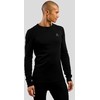 Odlo BL TOP crew neck l/s ACTIVE WARM ECO men's T-shirt, dydis M, juodas