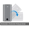 LIN LIFVD1SMGY 100L UNIVERSAL elektrinis vandens šildytuvas, pilkas, su WiFi