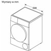 Bosch Džiovyklė wqb246cmpl