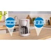 Bosch Espreso lašelinis kavos aparatas mymoment tka2m111 balta