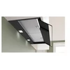 Bosch DBB97DP60 gartraukis Built-in Juodas 699 m³/h