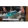 Bosch SMU2HVS06E Serija 2, Indaplovė, montuojama iš apačios, 60 cm, Šlifuotas plienas