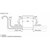 Bosch Serie 6 SMD6ECX21E indaplovė Fully built-in 14 place settings