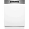 Bosch Serie 2 SMI2ITS09E indaplovė Pusiau įmontuojama 13 vietų komplektų E