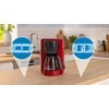 Bosch Espreso lašelinis kavos aparatas mymoment tka2m114 raudona