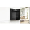 Bosch orkaitė serie 6 juoda hbg557eb3