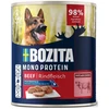 BOZITA Monoprotein Pate jautiena – drėgnas ėdalas šunims – 800g
