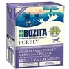 BOZITA Purely Paté Duoprotein Junior vištiena and kalakutiena - wet dog food - 370g