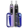 Oral-B Šepetėlis magnetinis iO Series 9 Duo 2 vnt. Juodas oniksas/rožinis kvarcas + papildomas antgalis