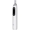 Braun oral-b io6 serijos elektrinis dantų šepetėlis baltas