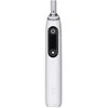 Braun oral-b io6 serijos elektrinis dantų šepetėlis baltas