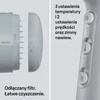 Plaukų džiovintuvas Braun BRHD211E pilka