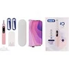 Braun Oral-B iO Series 6 Rožinė Sand Luxe Edition electric dantų šepetėlis
