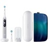 Braun Oral-B iO Series 6 Pilkas Opal Luxe Edition electric dantų šepetėlis