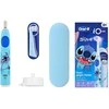 Braun Oral-B iO Kids Stitch Child Rotating dantų šepetėlis Mėlyna