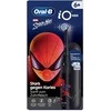 Braun Oral-B iO Kids Spiderman Child Rotating dantų šepetėlis Juodas