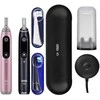 Dantų šepetėlis Oral-B iO 9 Duo juoda/rožinė