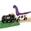 BRIO – traukinių komplektas su dinozaurais – (36094)