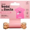 AZANKI Hipoalerginis elnio odos kaulas su triušiu ir probiotikais šuniukams - šunų skanėstas - 10 cm
