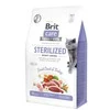 Brit care cat begrūdis sterilizuota svorio kontrolė - maistas sterilizuotoms ir antsvorio turinčioms katėms - 7kg