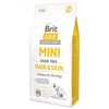 Brit care mini hair&amp;skin lašiša&amp;herring - sausas maistas šuniui - 7kg
