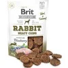 Brit Jerky Rabbit Meaty Coins skanėstas 80g