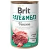 BRIT Paté &amp; Meat su žvėriena - šlapias šunų maistas - skardinė - 400g